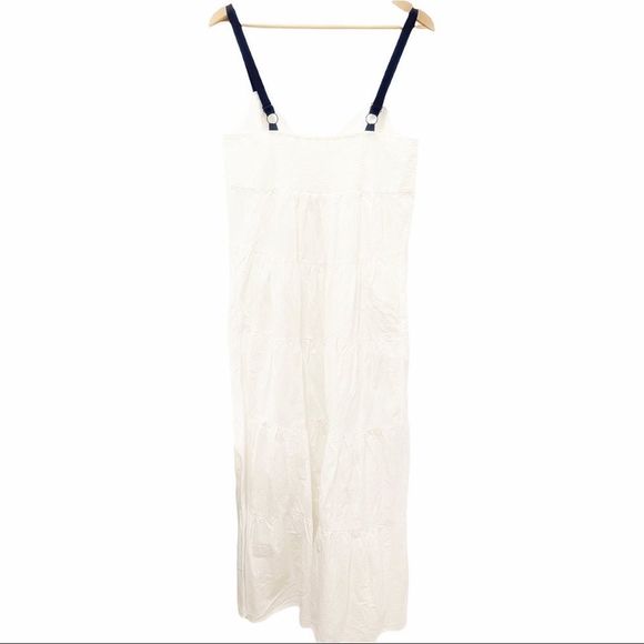 Frame Tiered Utility Dress sz M - Picture 9 of 15